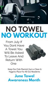 June Towel Awareness Month